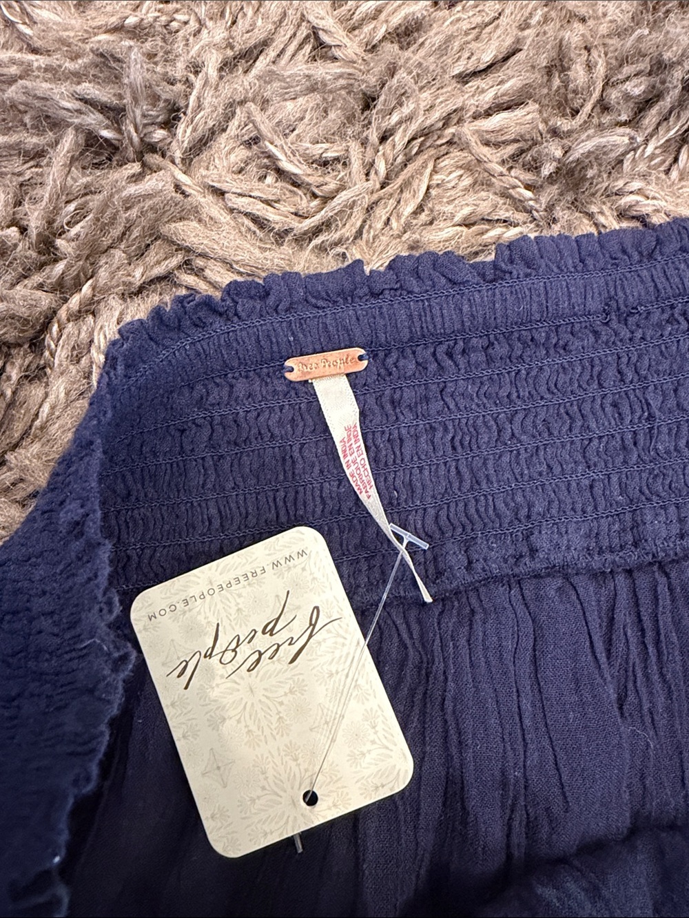 New FREE PEOPLE
Feelin' Fancy Romper Size Medium - Picture 8 of 14